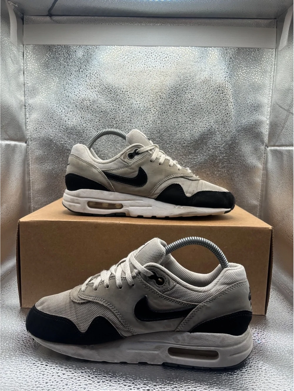 Nike air max 1 Essential black white GS
